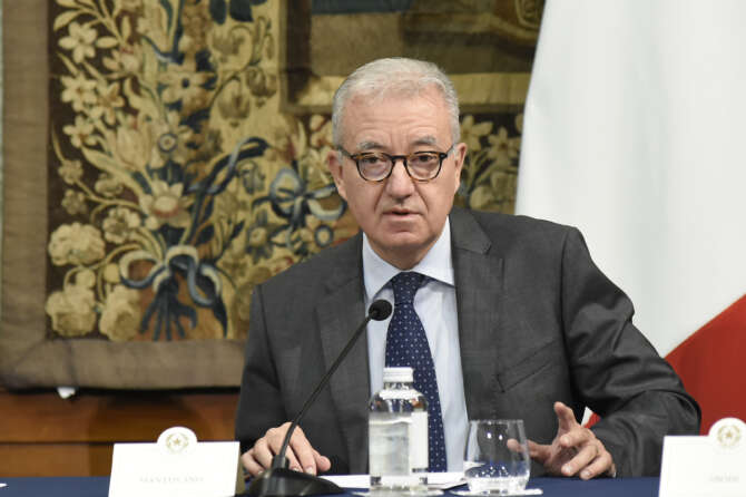 Il sottosegretario Alfredo Mantovano