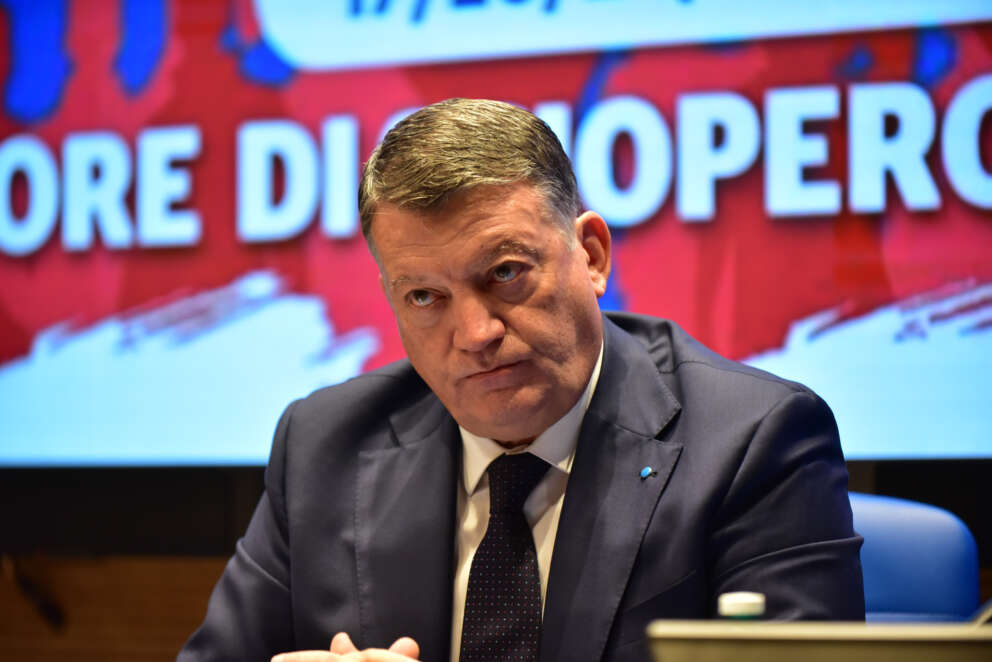 LANDINI E BOMBARDIERI PRESENTANO LE GIORNATE DI SCIOPERO NAZIONALE