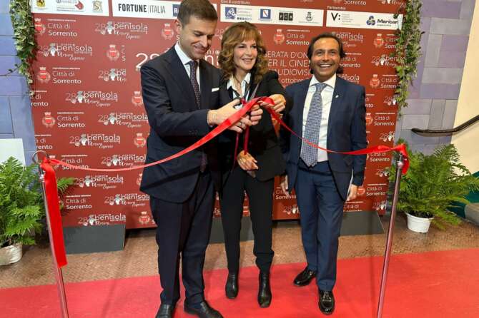 Premio Penisola Sorrentina, la 28esima edizione all’insegna di cinema, serie tv e musica