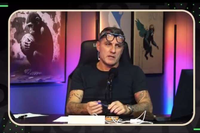 Christian Vieri dà l’annuncio della fine della collaborazione con Adani, Cassano e Ventola alla Bobo Tv