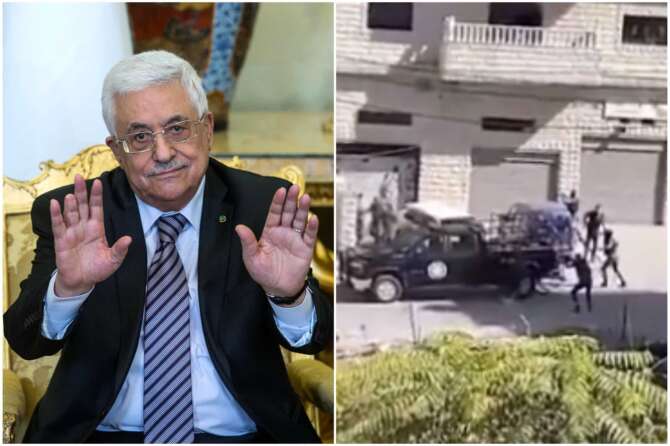 Abu Mazen: il mistero dell’agguato al leader dell’Anp