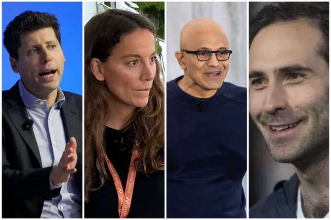 Ceo Open AI: da Altman a Shear passando per Murati