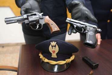 Il regolamento sulle armi