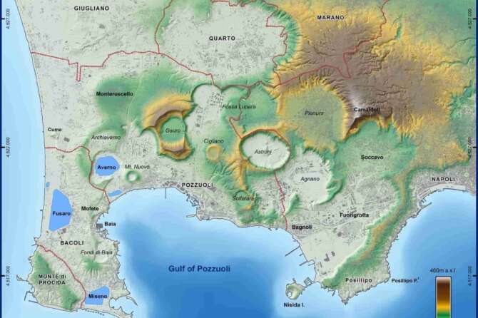 Campi Flegrei news: perché si solleva il suolo