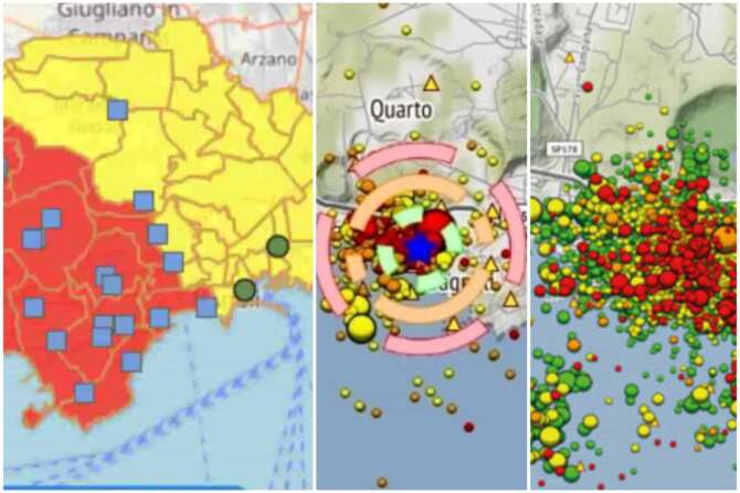 Quali sono i livelli di allerta per i Campi Flegrei: cosa succede con quello arancione