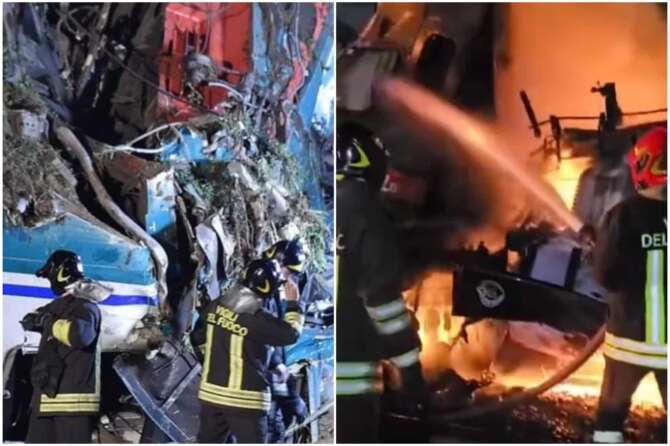 Corigliano Rossano: incidente tra un treno e un camion