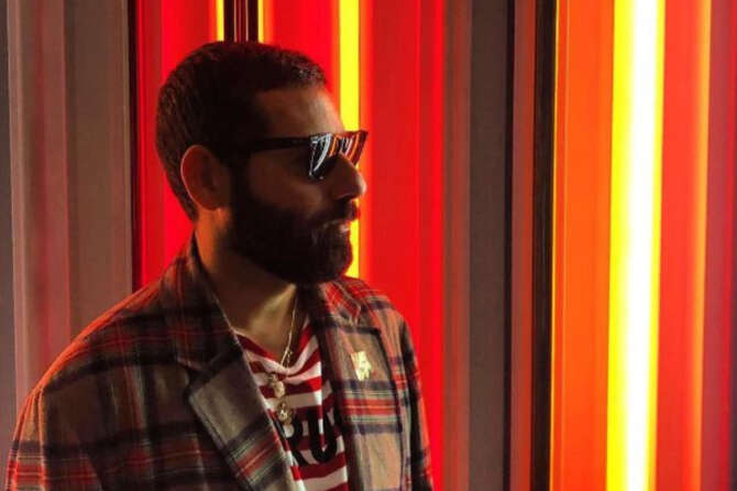 FOTO DA INSTAGRAM (DAVIDE RENNE)