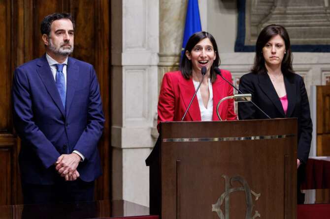 Alessandro Alfieri, Elly Schlein e Chiara Braga