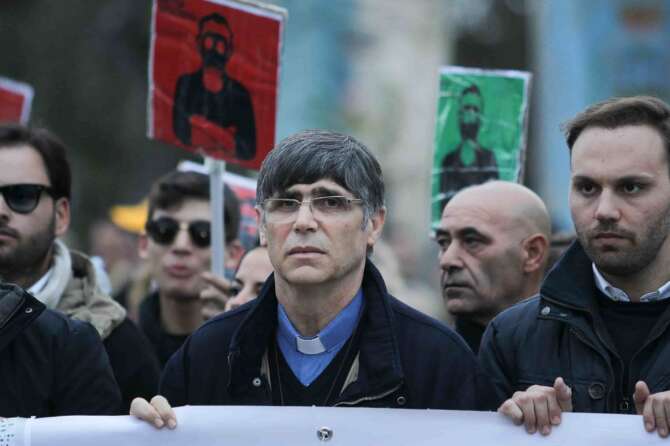 Don Maurizio Patriciello: lutto per la morte del nipote