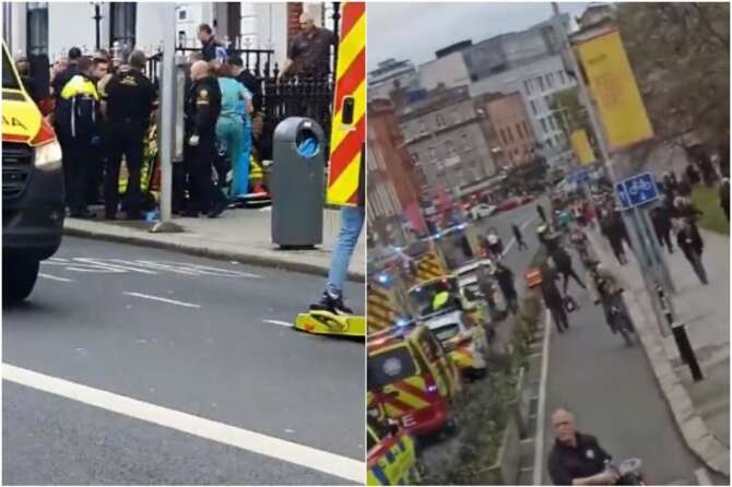 Dublino, tre bambini accoltellati fuori una scuola: fermato l’uomo autore dell’attacco