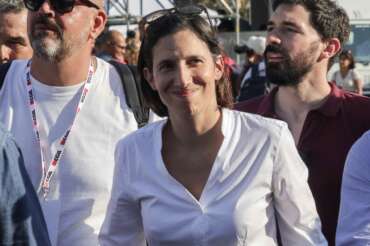 La segretaria dem Elly Schlein