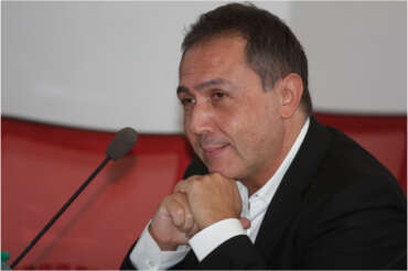 Il docente di economia Emiliano Brancaccio