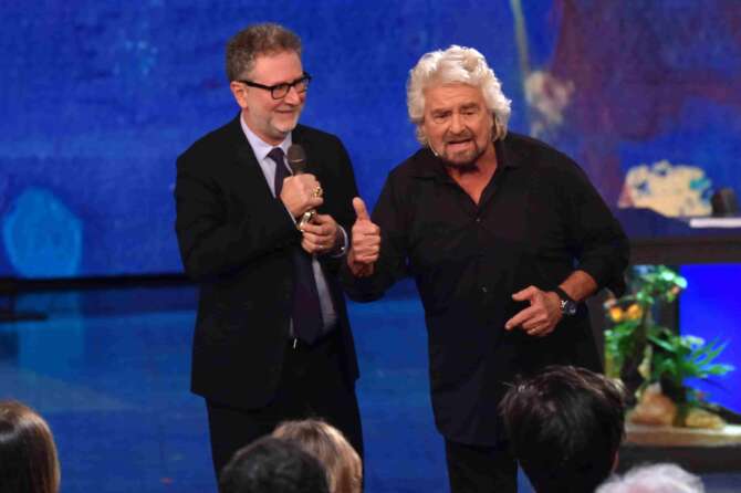 Beppe Grillo: cosa ha detto in tv da Fabio Fazio