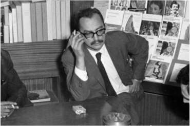 L’attivista ed editore Giangiacomo Feltrinelli