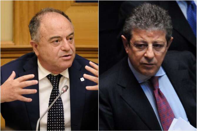 Nicola Gratteri e Giancarlo Pittelli