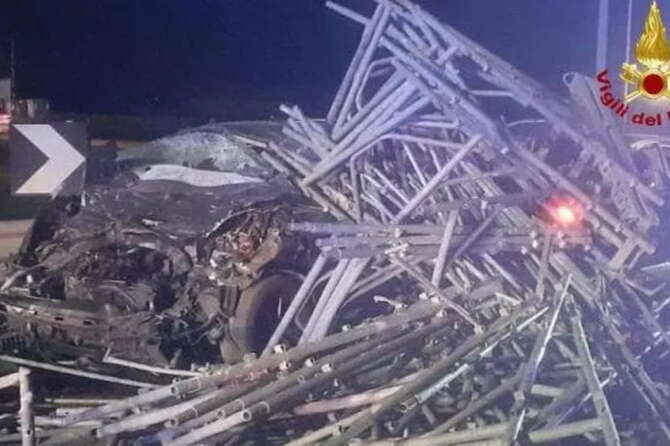 Il luogo dell’incidente