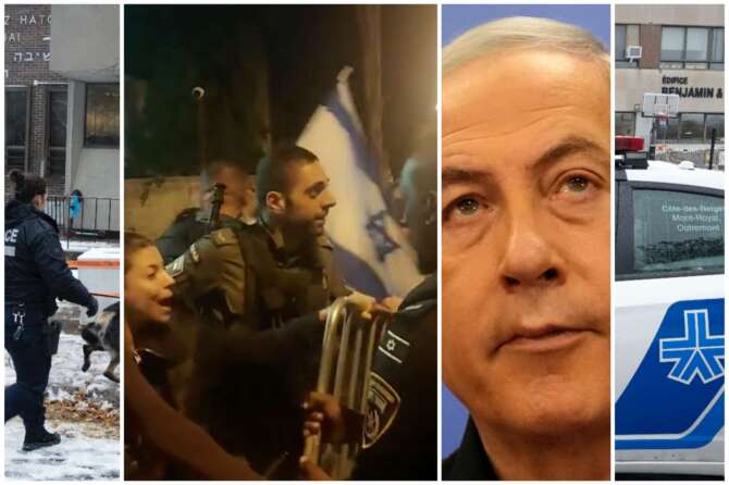 Antisemitismo in Canada e assalto alla casa di Netanyahu