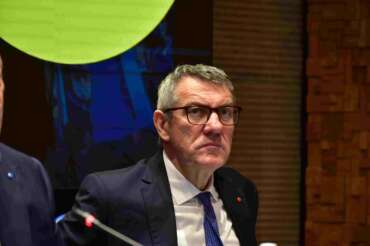 Il segretario Cgil Maurizio Landini