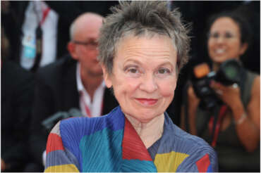 L’artista Laurie Anderson
