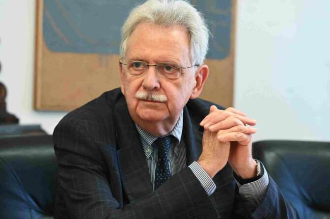 L’ex garante dei detenuti Mauro Palma