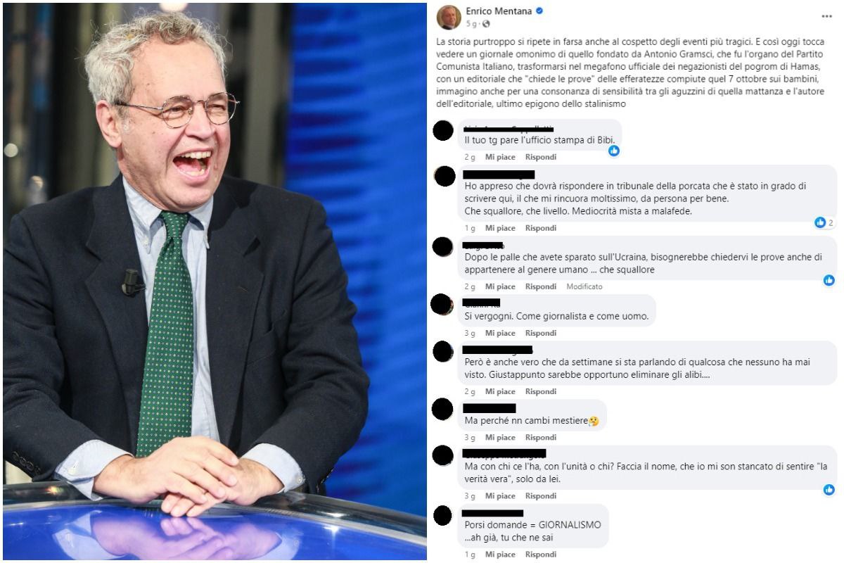 enrico mentana bambini decapitati