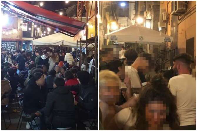 Napoli, 18enne stuprata da due giovani dopo una serata trascorsa ai Quartieri Spagnoli