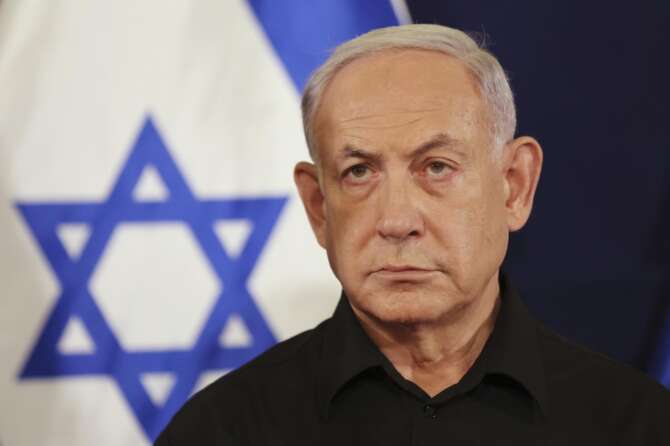 Il premier israeliano Benjamin Netanyahu