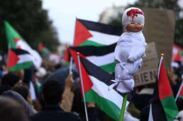 La strage di bambini a Gaza