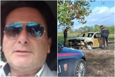 Chi è Pietro Caprio e perché è stato ucciso: il corpo carbonizzato in un’auto