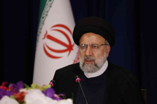 L’ayatollah Ebrahim Raisi