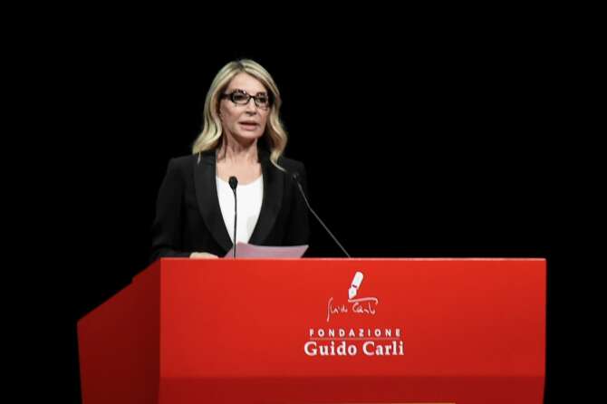 Romana Liuzzo della Fondazione Guido Carli