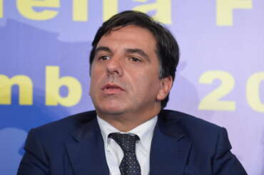 Il senatore di FdI Salvo Pogliese