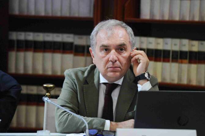 Il presidente Anm Giuseppe Santalucia