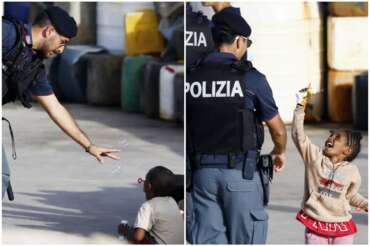 Migranti sbarcati a Lampedusa: sono 1.087 le persone arrivate sull’isola