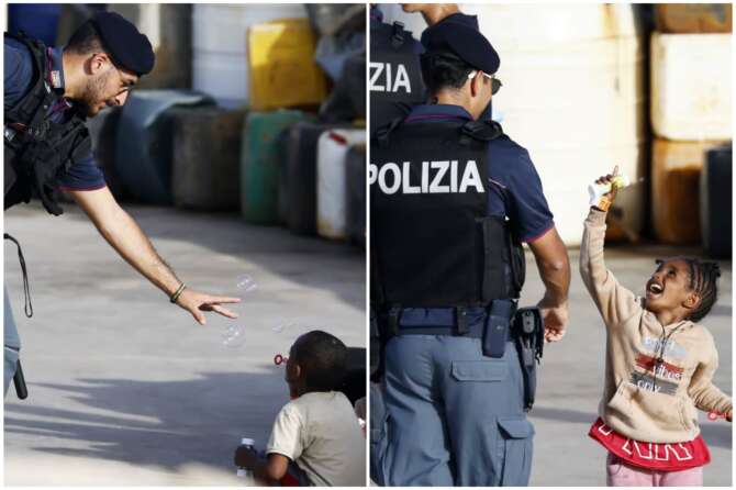 Migranti sbarcati a Lampedusa: sono 1.087 le persone arrivate sull’isola