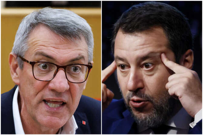 Screenshot da foto Lapresse