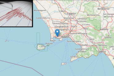 Ultima ora Campi Flegrei: scossa di terremoto