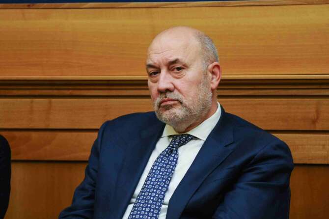 Il garante dei detenuti del Lazio Stefano Anastasia