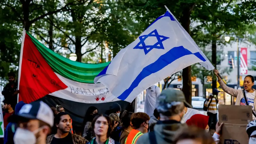 israele palestina