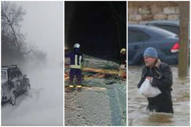 Russia e Ucraina news: l’uragano sul Mar Nero