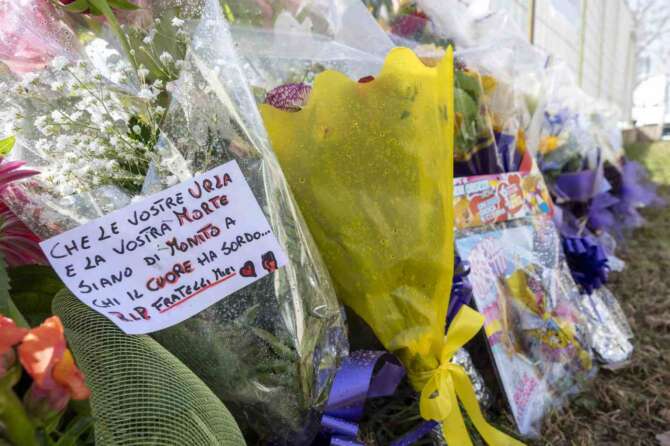 Le vittime della strage di Cutro