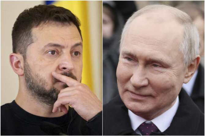 Ucraina, Putin propone Mosca per il bilaterale e Zelensky rifiuta: trattative no stop sulla guerra