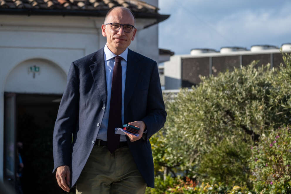 Roma, direzione nazionale del Partito Democratico