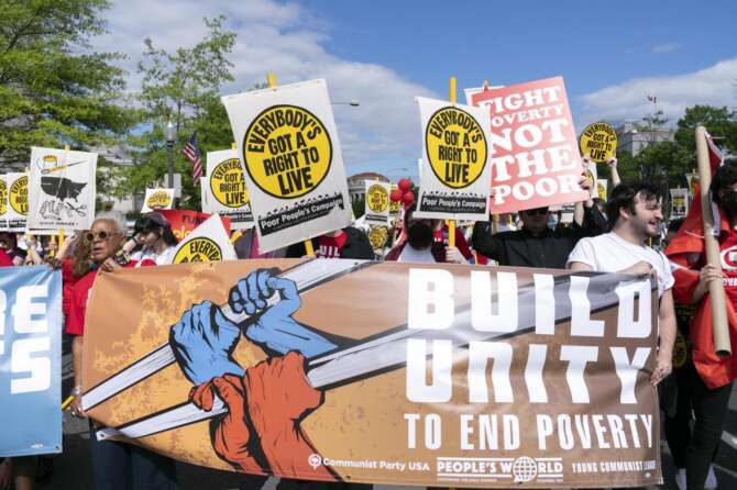 Redistribuzione della ricchezza è un imperativo etico e viene prima della questione democratica