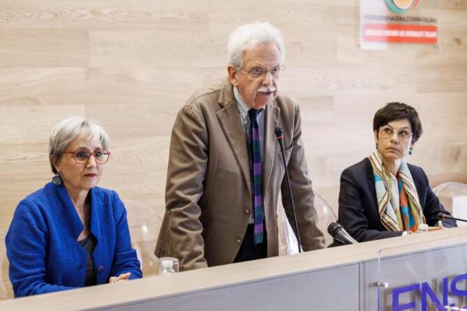 Daniela de Robert, Mauro Palma ed Emilia Rossi