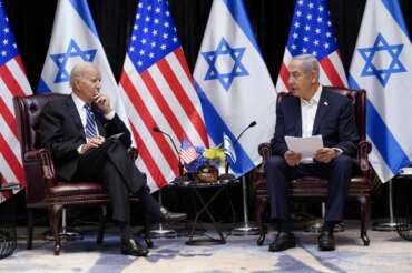 Fronda Usa contro Biden: “Israele deve fermarsi”