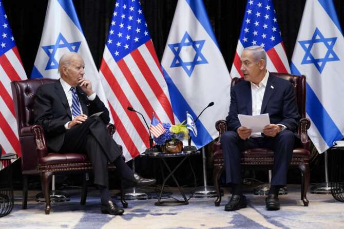 Perché Biden non manderà più armi a Israele, la decisione del presidente Usa che molla Netanyahu