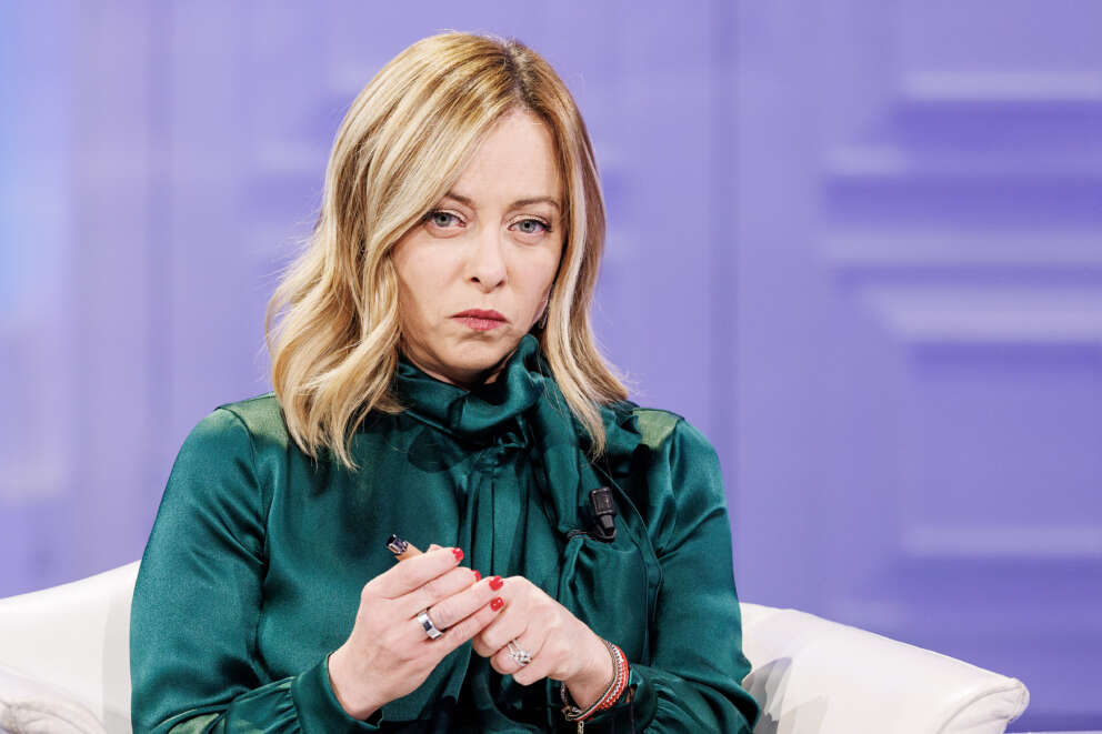 Giorgia Meloni ospite allo speciale di Porta a Porta dedicato alle vittime della mafia