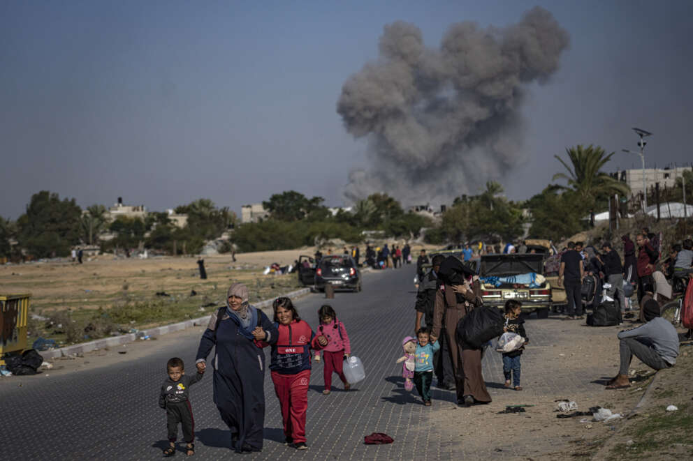 Israele Palestina – Immagini da Gaza