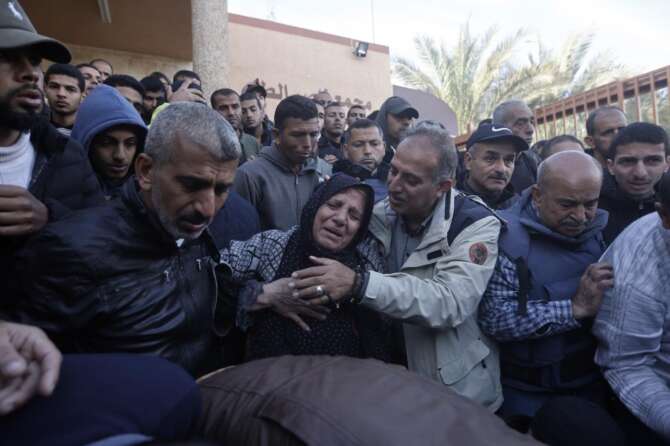 Gaza rasa al suolo: 20mila morti tra cui 8mila bambini